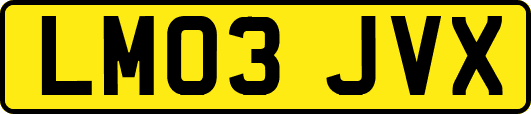 LM03JVX