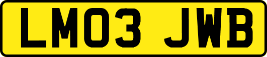 LM03JWB