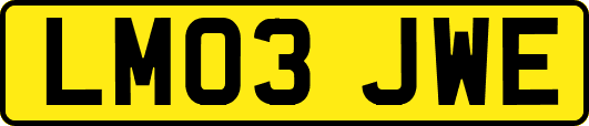 LM03JWE
