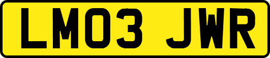 LM03JWR