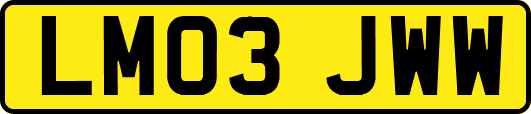 LM03JWW