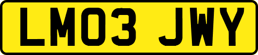 LM03JWY