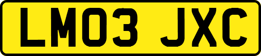 LM03JXC
