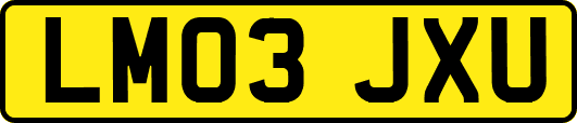 LM03JXU