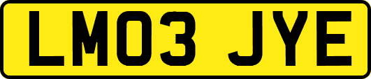 LM03JYE