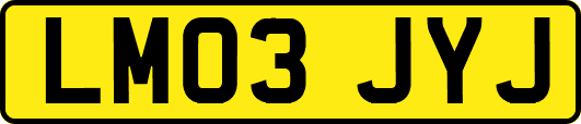 LM03JYJ