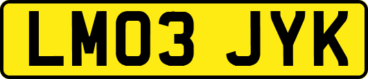 LM03JYK