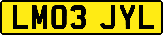 LM03JYL