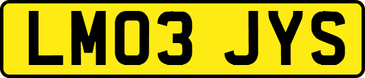 LM03JYS