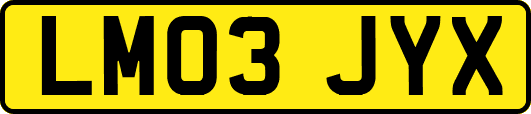 LM03JYX