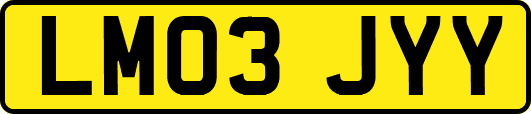 LM03JYY