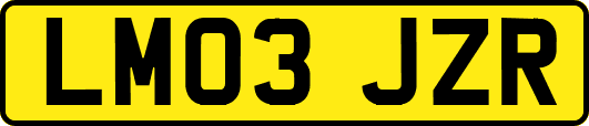 LM03JZR