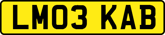 LM03KAB