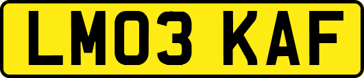 LM03KAF