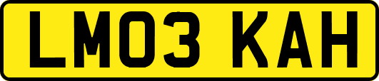 LM03KAH