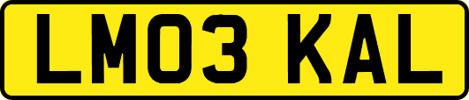 LM03KAL