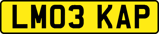 LM03KAP