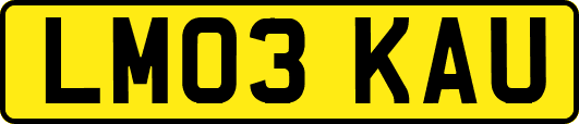 LM03KAU