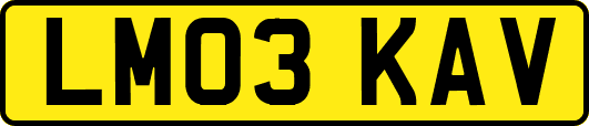 LM03KAV