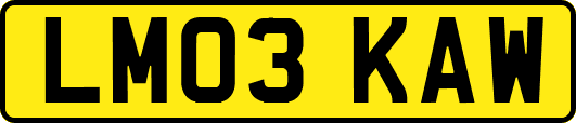 LM03KAW