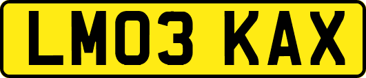 LM03KAX