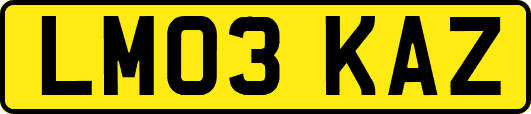 LM03KAZ