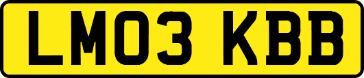 LM03KBB