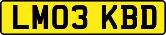 LM03KBD
