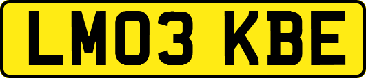 LM03KBE