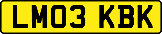 LM03KBK