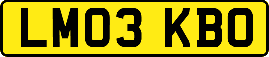 LM03KBO