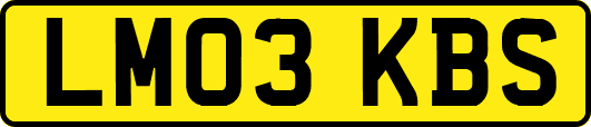 LM03KBS