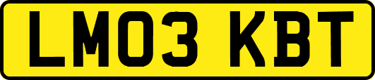 LM03KBT