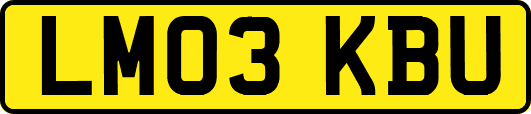 LM03KBU