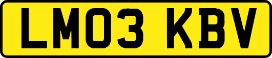 LM03KBV
