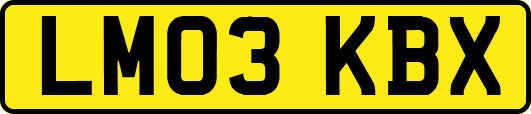 LM03KBX