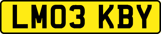 LM03KBY