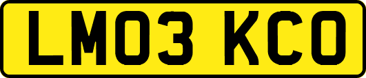 LM03KCO