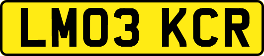 LM03KCR