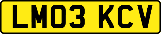 LM03KCV