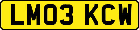 LM03KCW