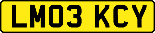 LM03KCY