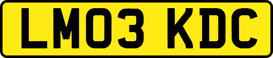LM03KDC