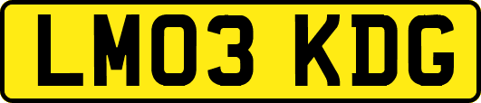 LM03KDG