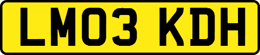 LM03KDH