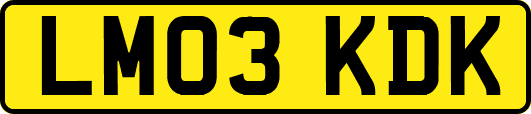 LM03KDK