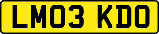 LM03KDO