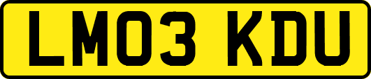 LM03KDU