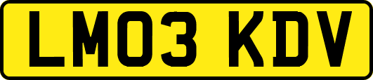 LM03KDV