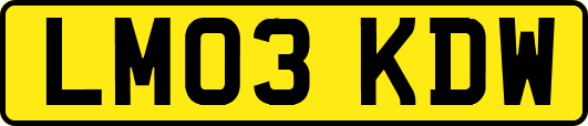 LM03KDW